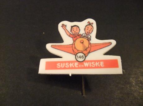 Suske en Wiske stripboek ( De sterrenplukkers) 146